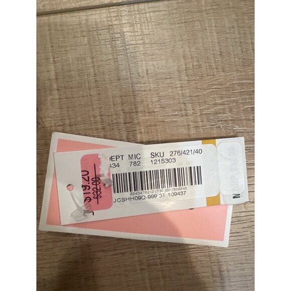 Juicy Couture Girls Pink Terrycloth Romper Sleeveless NEW Size 3T - Picture 3 of 6